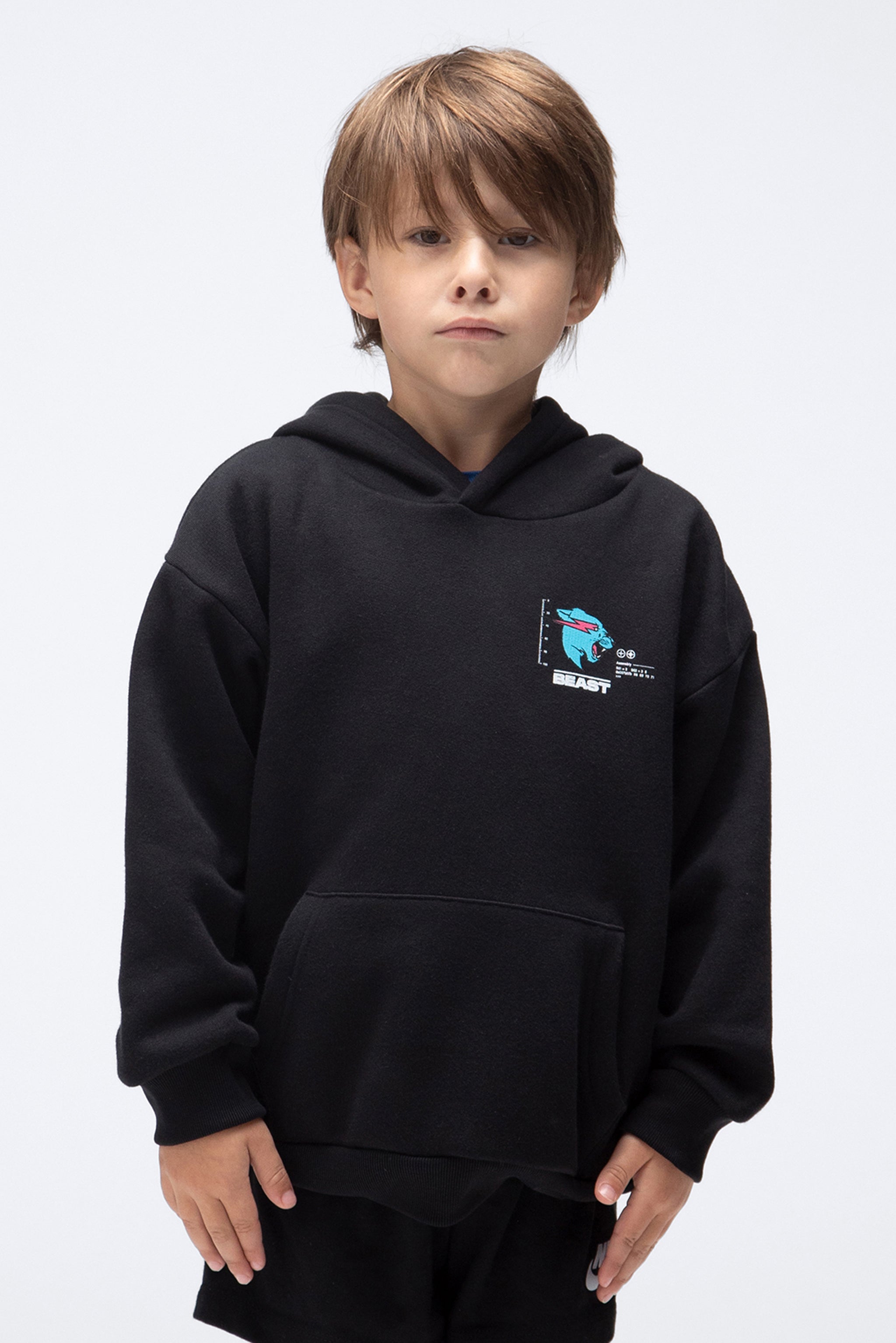 Mr beast party sales hoodie