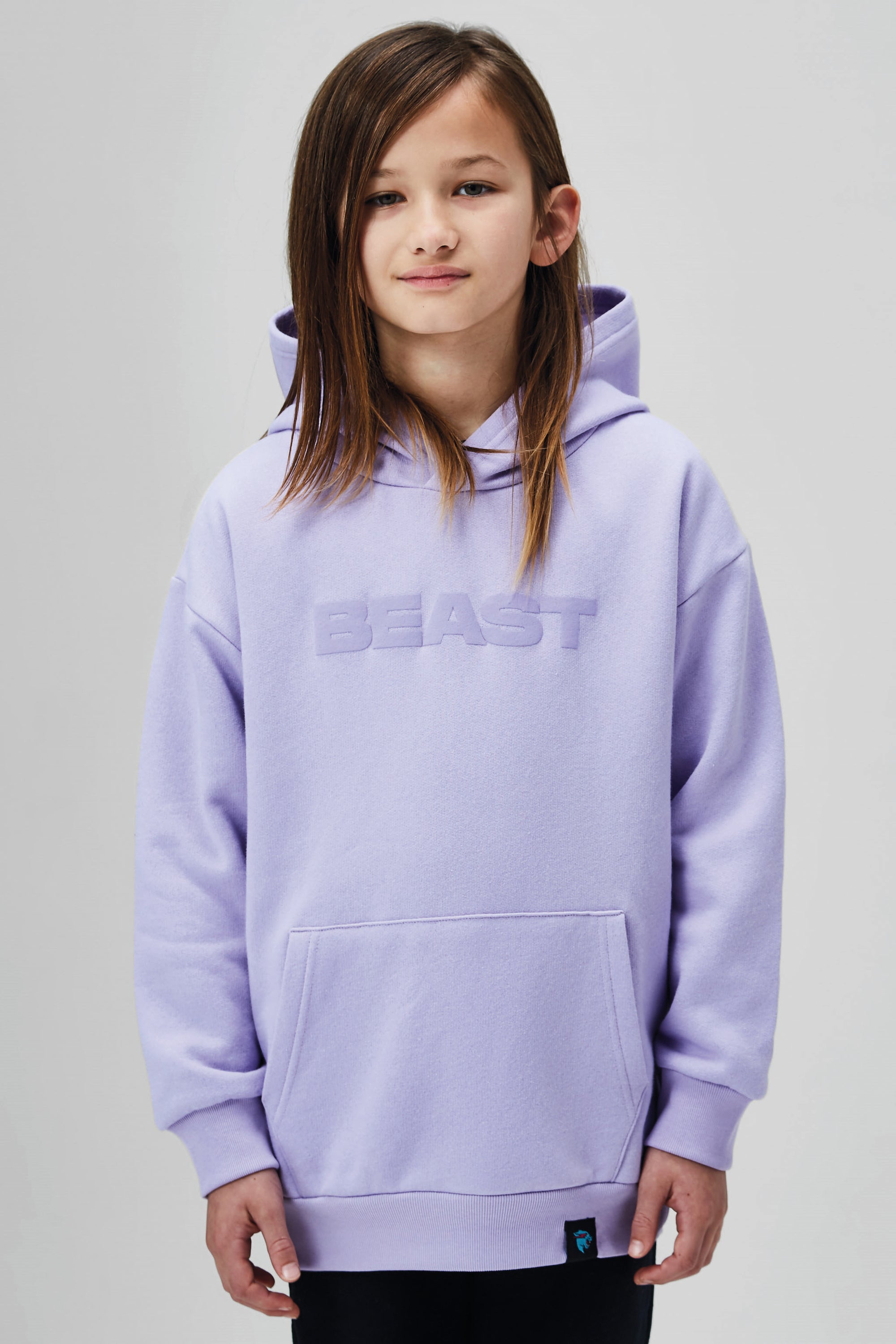 KIDS ORIGINALS HOODIE - DIGITAL LAVENDER
