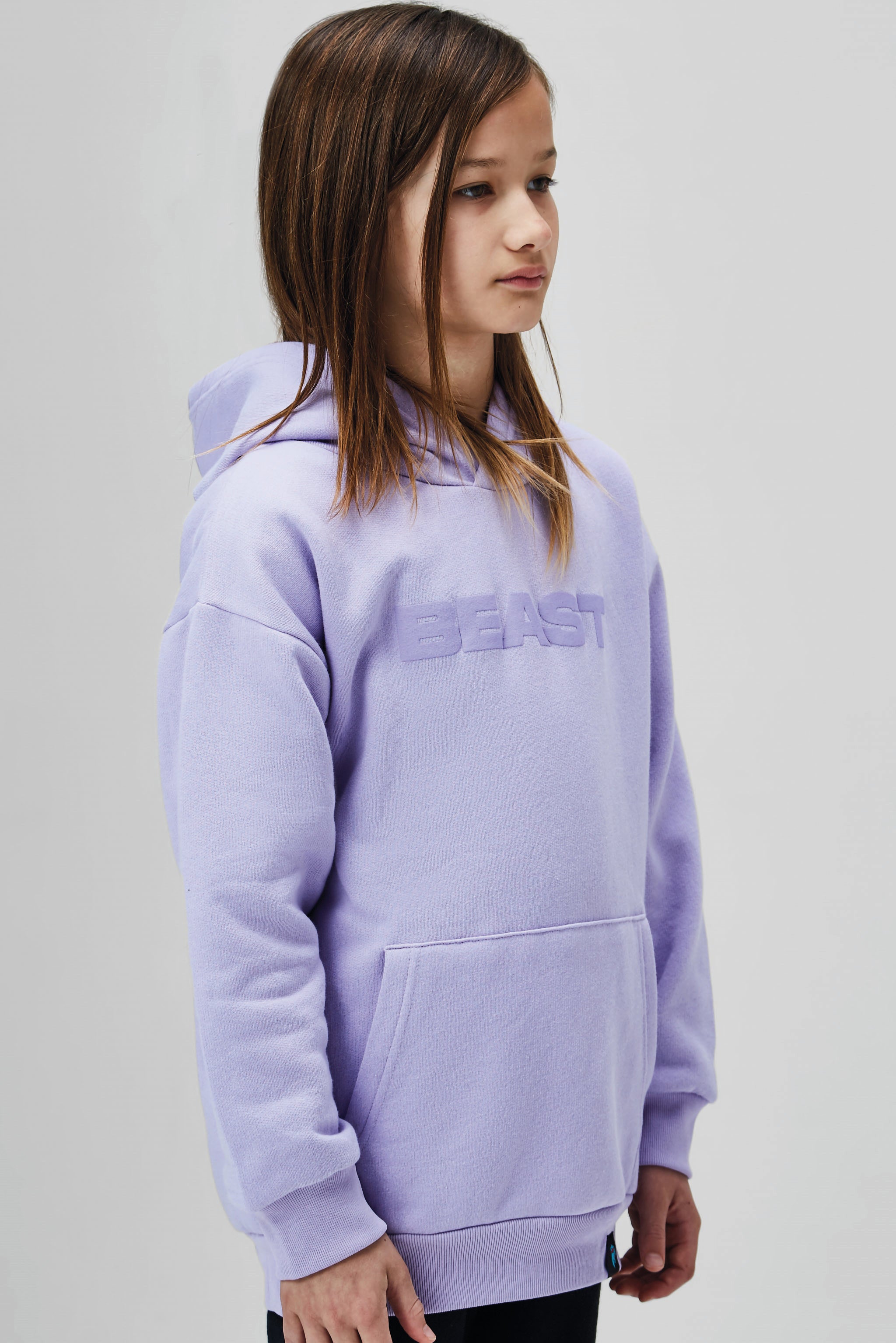 売れ筋商品|||リーバイス パーカー・スウェットシャツ レディース アウター EVERYDAY HOODIE - Sweatshirt - lavender blue KIDS ORIGINALS HOODIE - DIGITAL LAVENDER – MrBeast.store