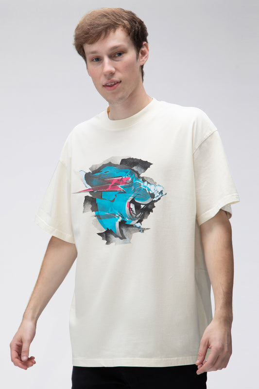 ZINE SS TEE - OFF WHITE - MrBeast.store