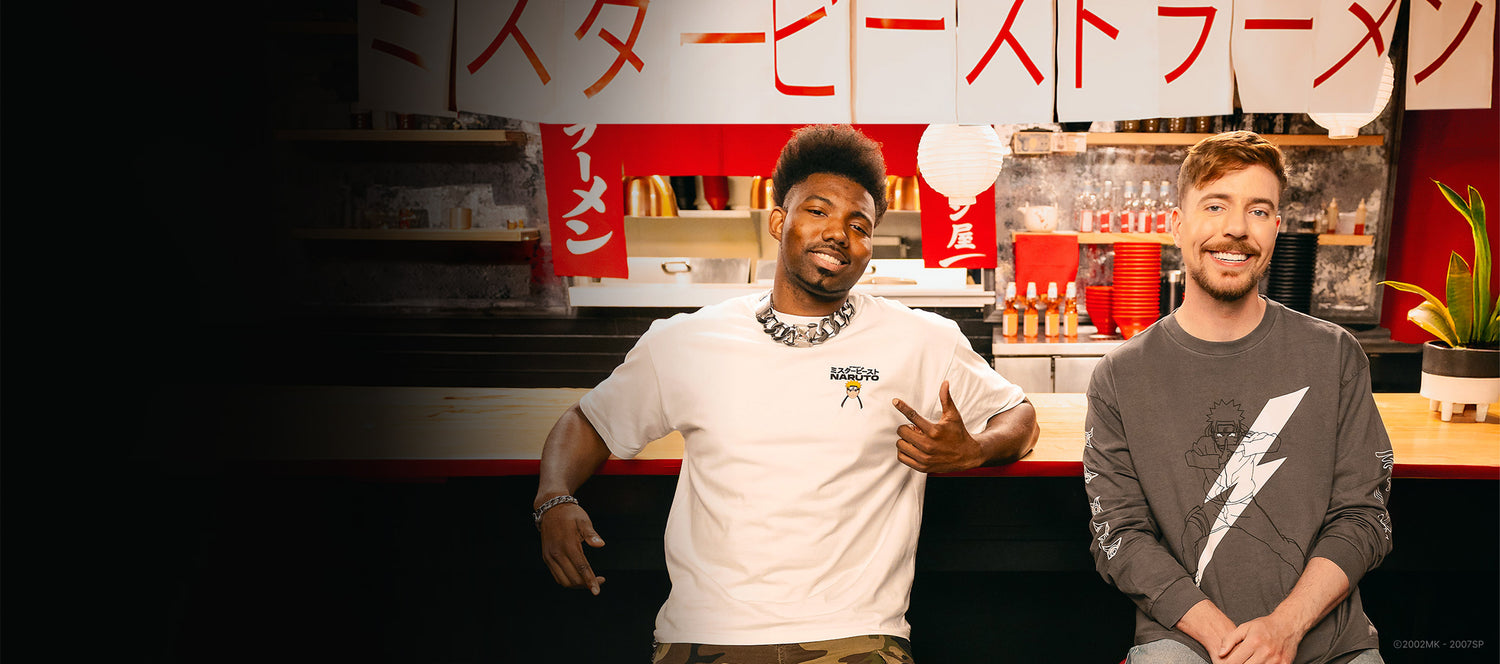 MRBEAST | NARUTO Collection