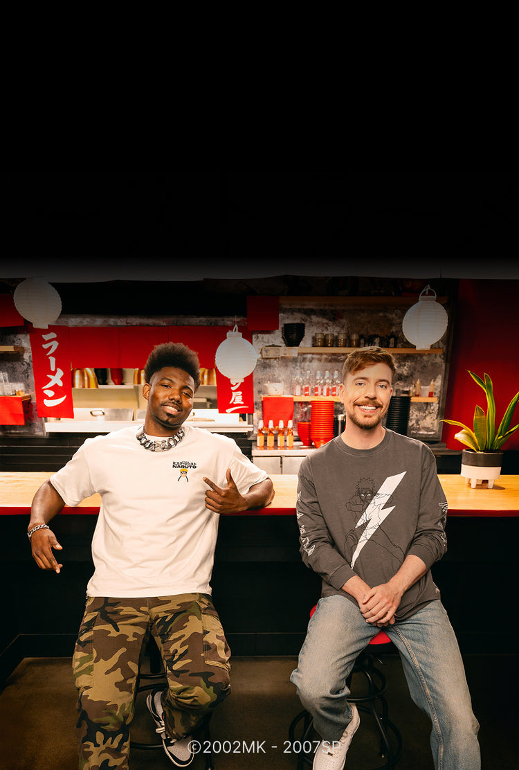 MRBEAST | NARUTO Collection