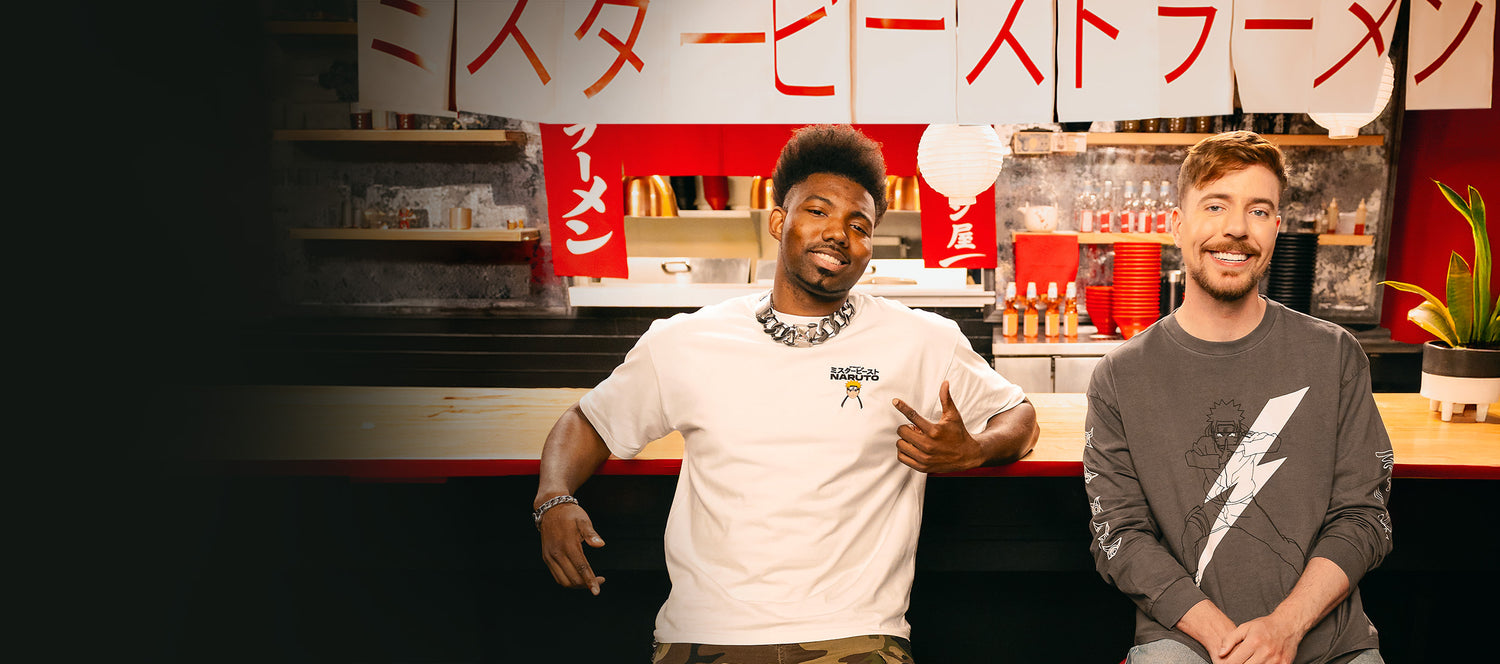 MRBEAST | NARUTO Collection