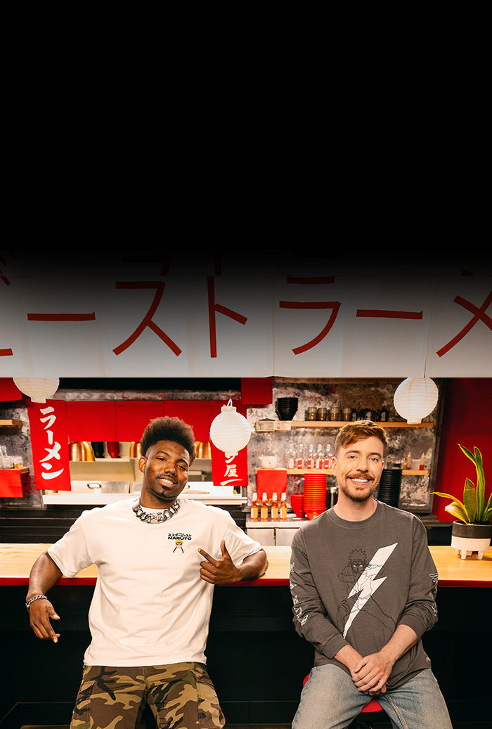 MRBEAST | NARUTO Collection