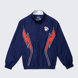 Navy/Red