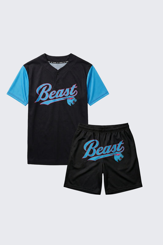 Beast Edition Baseball Practice Jersey + Shorts Set