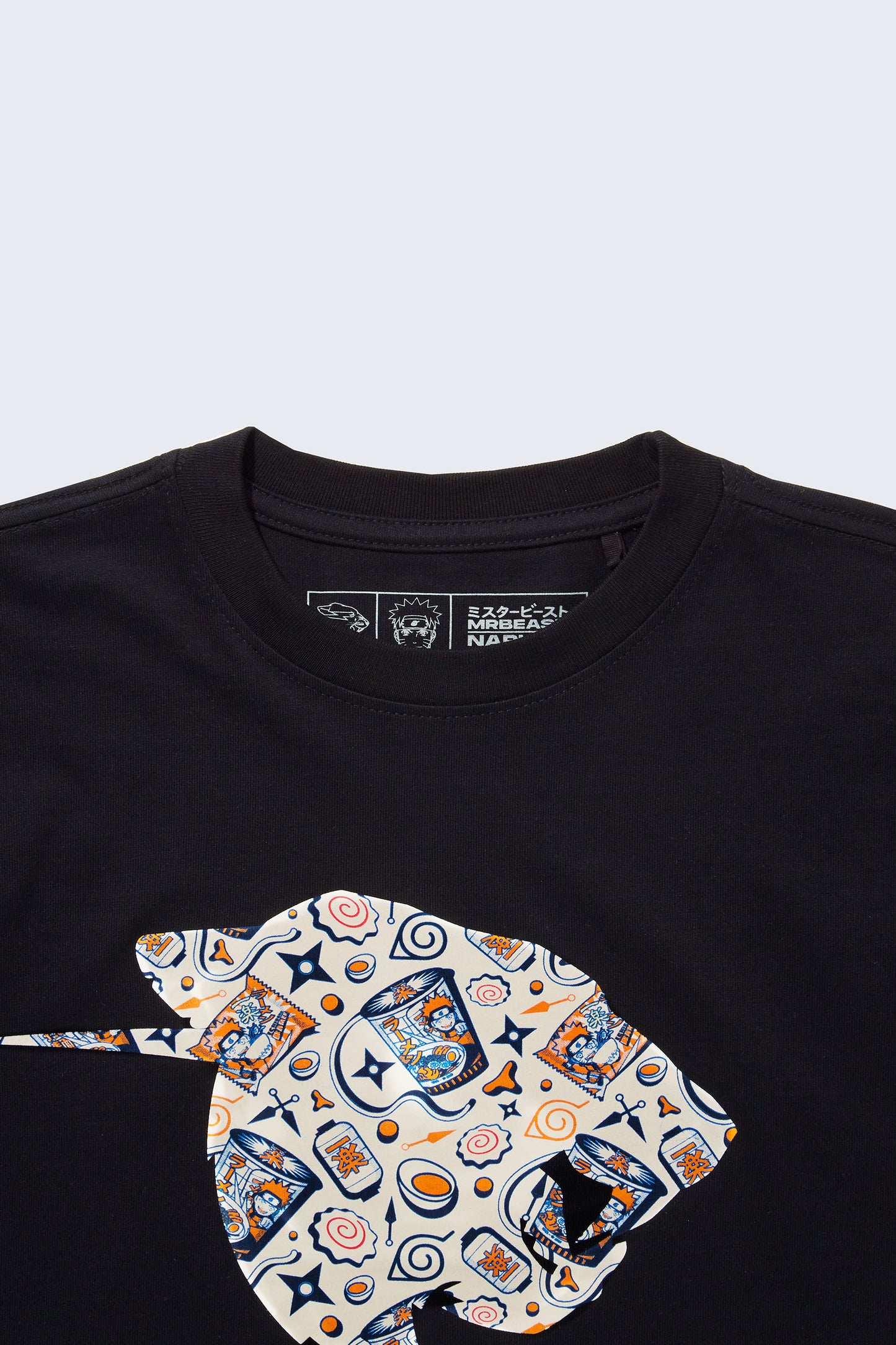 MrBeast x Naruto Pansaheddo Long Sleeve Tee