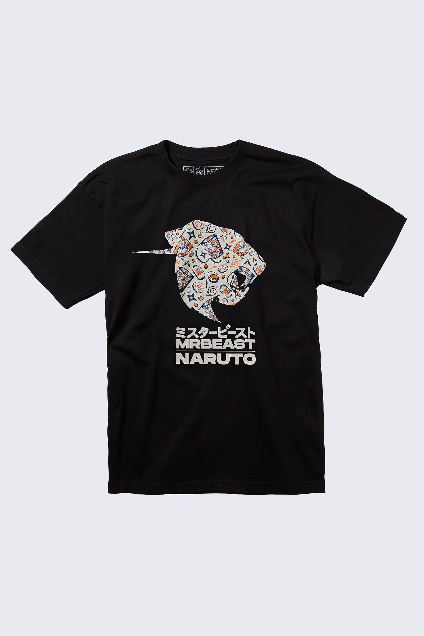 MrBeast x Naruto Pansaheddo Tee