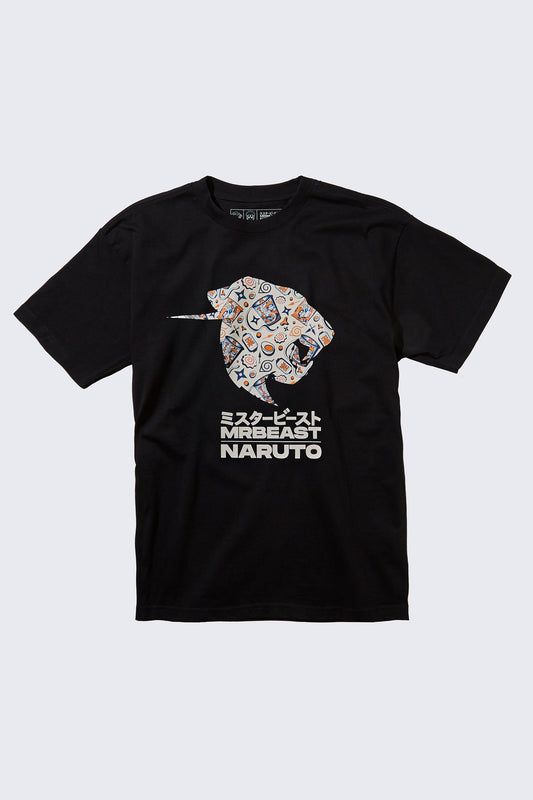 MrBeast x Naruto Pansaheddo Tee