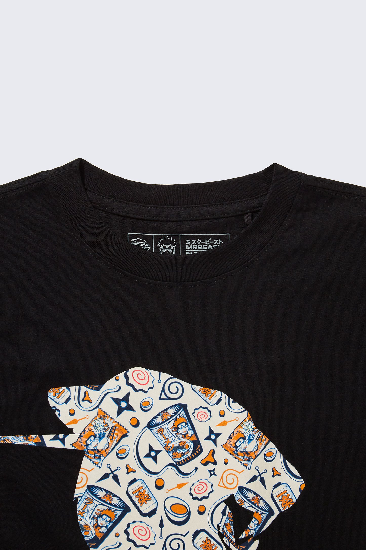 MrBeast x Naruto Pansaheddo Tee