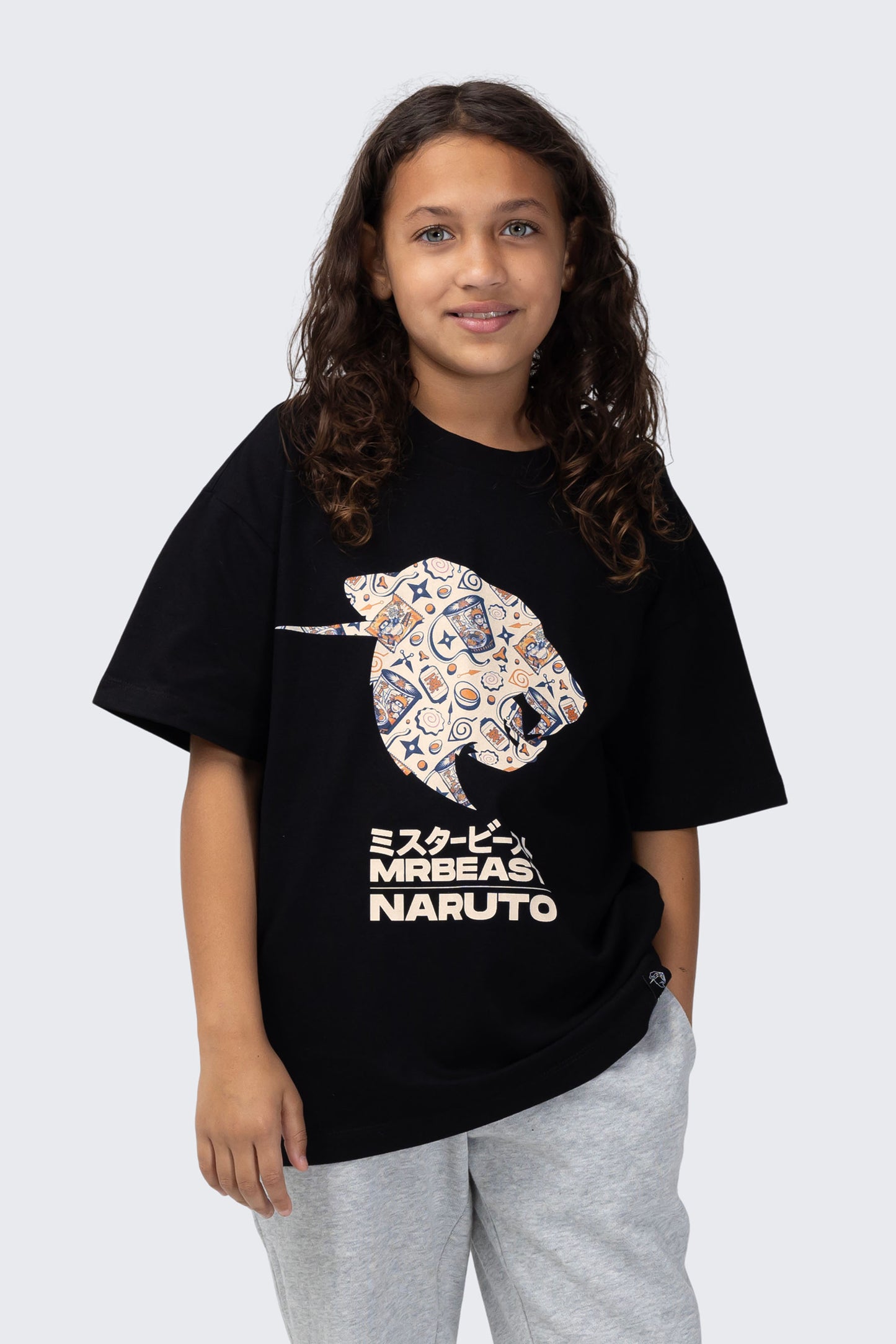 MrBeast x Naruto Pansaheddo Tee