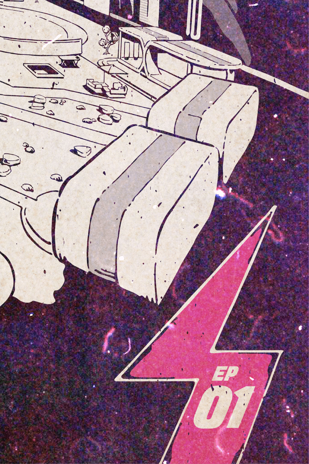 Beast Games Collectible Poster - Episode 1