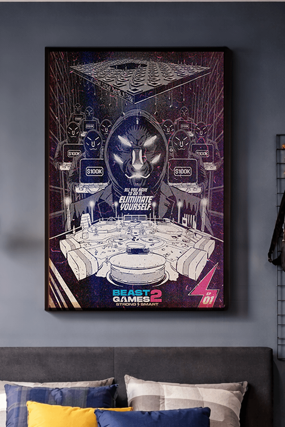 Beast Games Collectible Poster - Episode 1