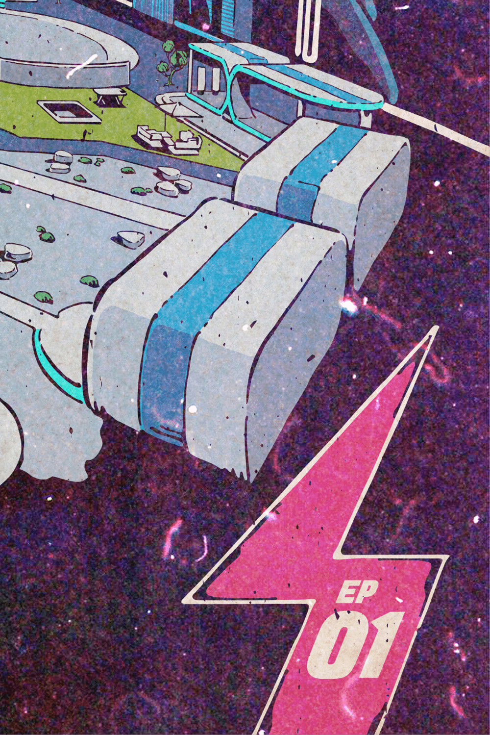 Beast Games Collectible Poster - Episode 1