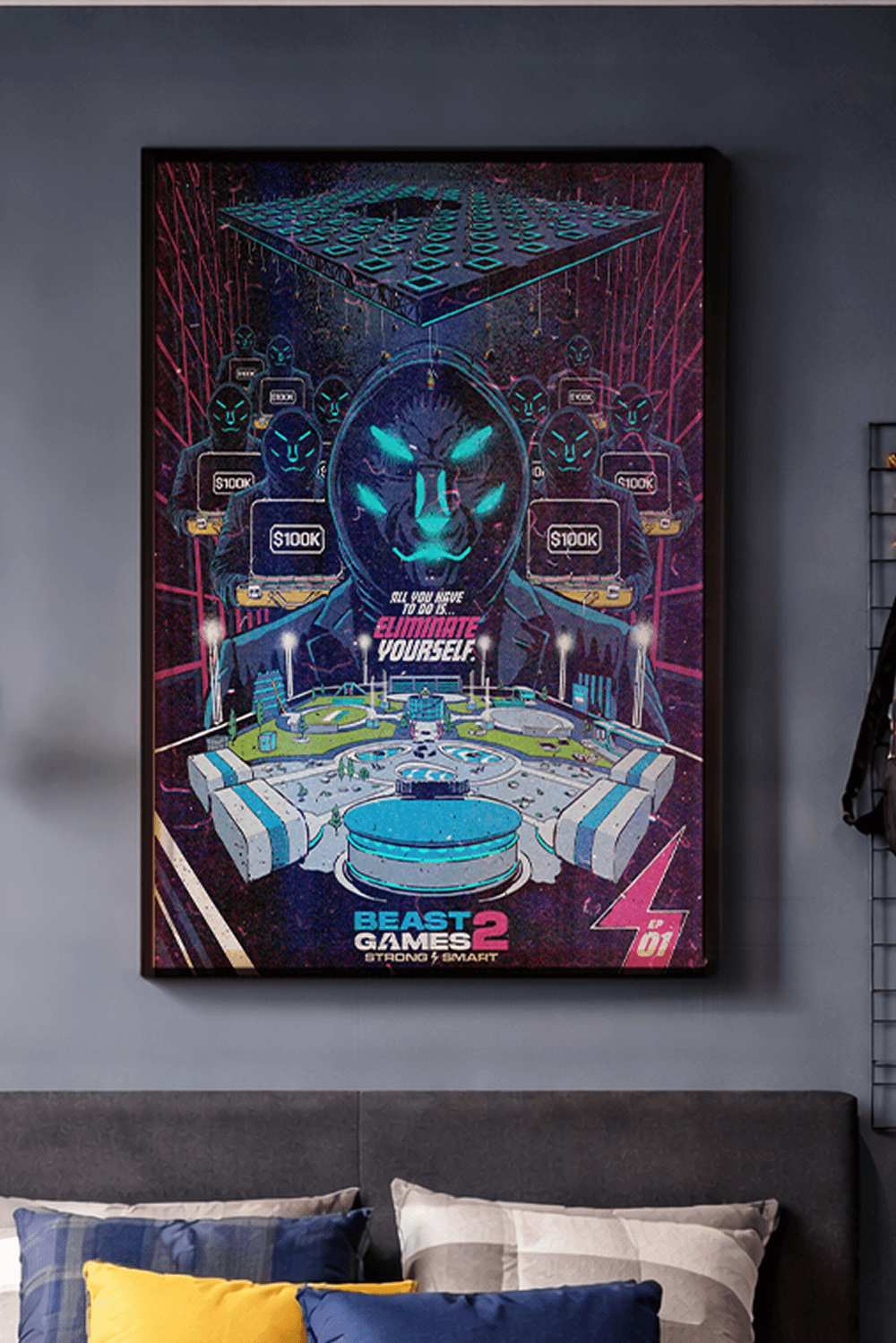 Beast Games Collectible Poster - Episode 1