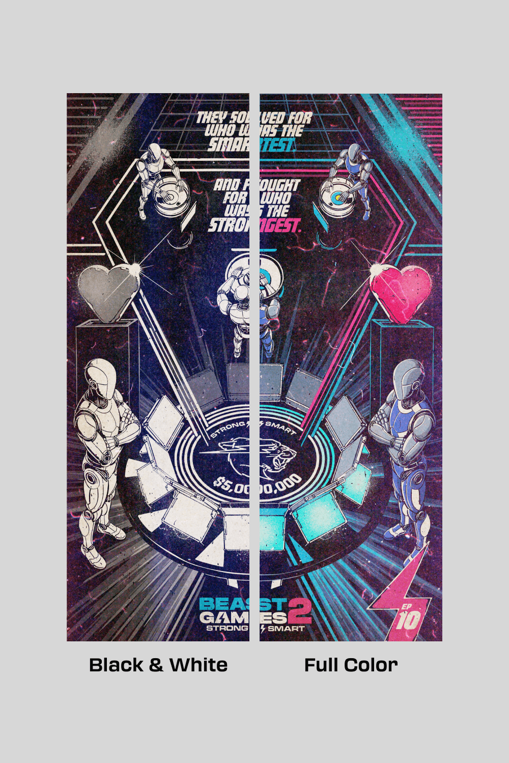 Beast Games Collectible Poster - Episode 10