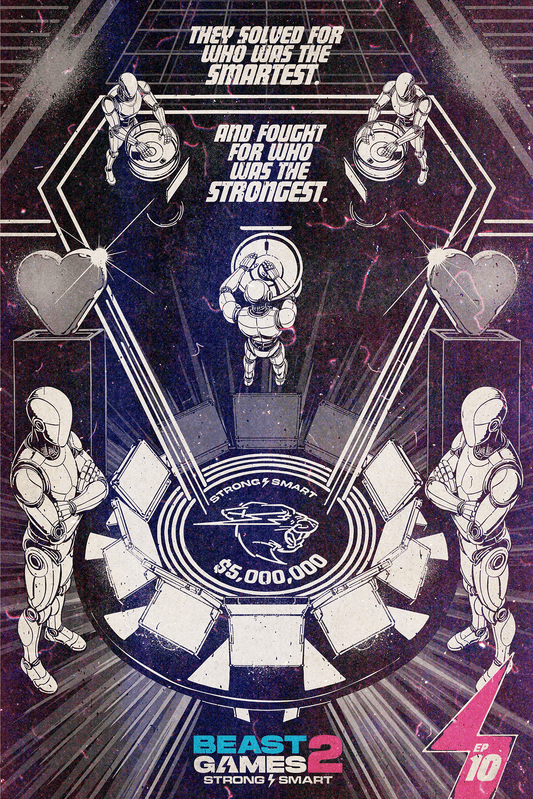 Beast Games Collectible Poster - Episode 10