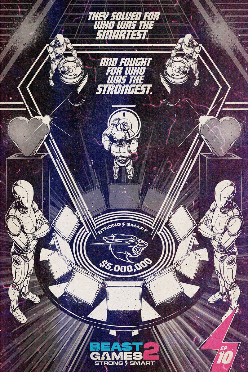 Beast Games Collectible Poster - Episode 10