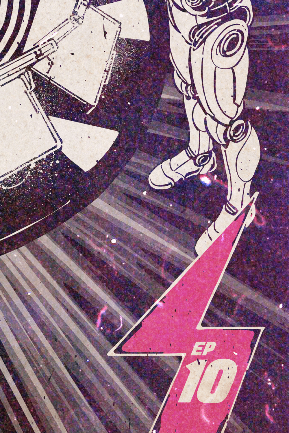 Beast Games Collectible Poster - Episode 10