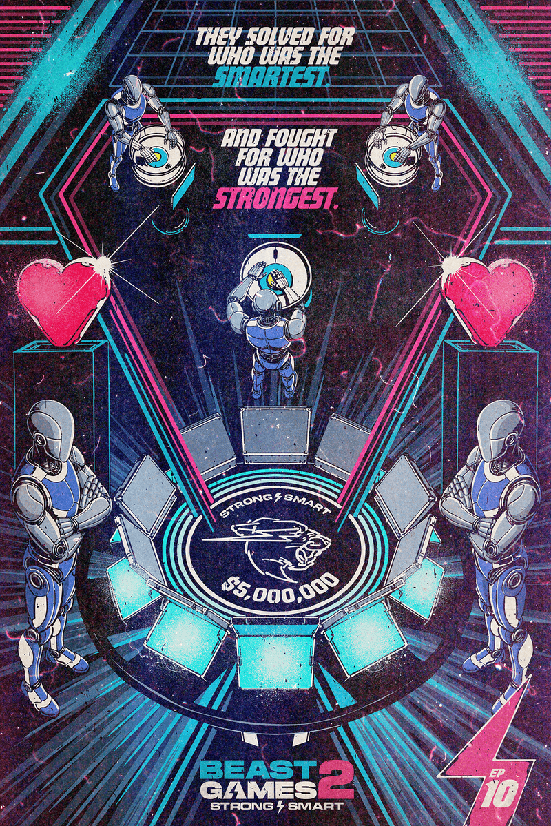 Beast Games Collectible Poster - Episode 10
