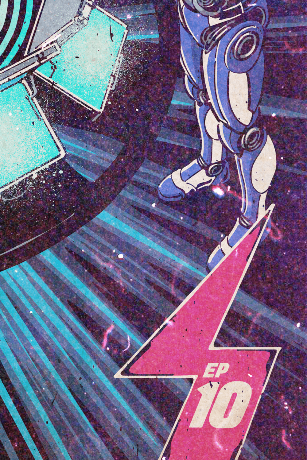 Beast Games Collectible Poster - Episode 10