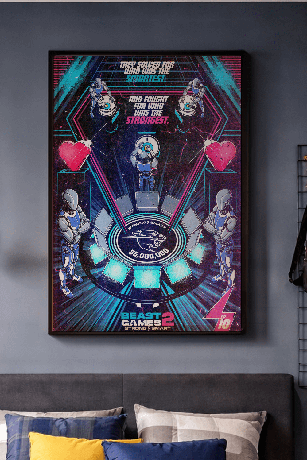 Beast Games Collectible Poster - Episode 10