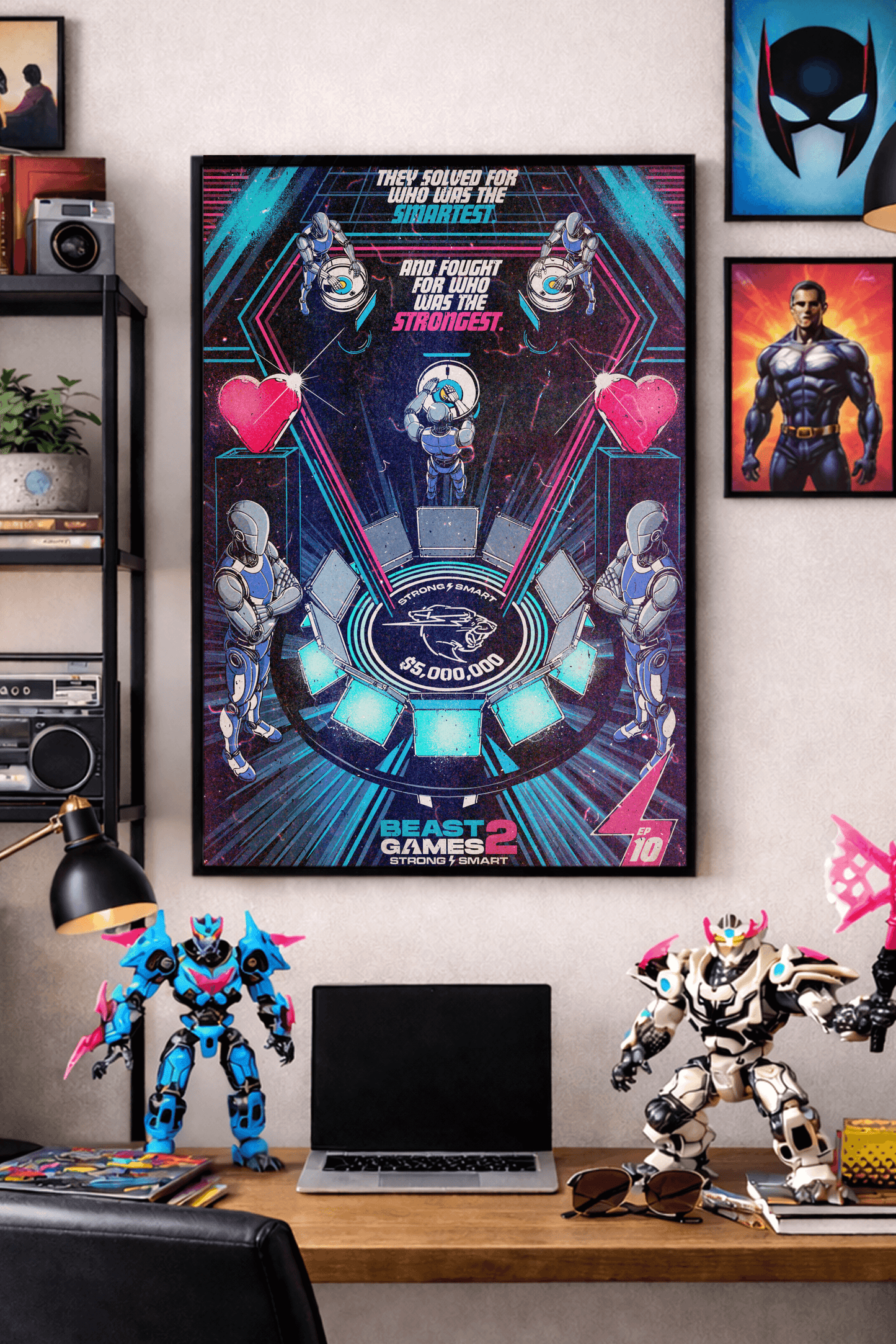 Beast Games Collectible Poster - Episode 10 - Full Color
