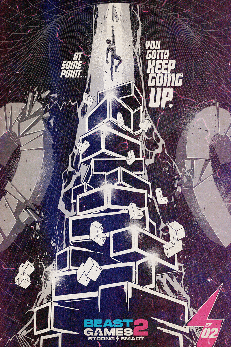 Beast Games Collectible Poster - Episode 2