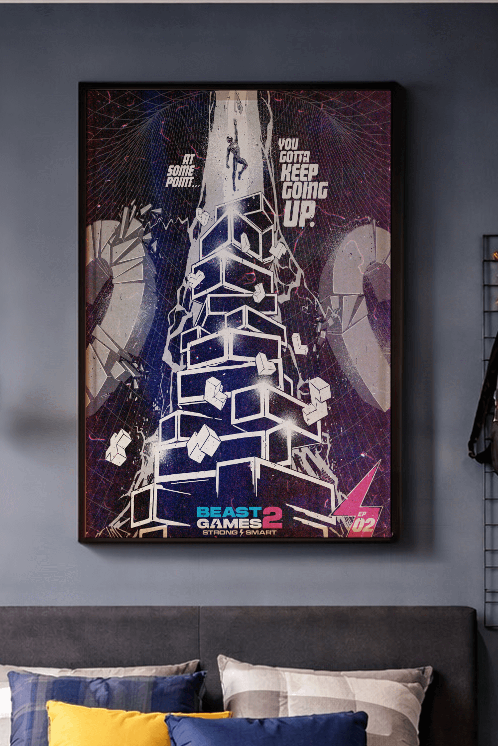 Beast Games Collectible Poster - Episode 2