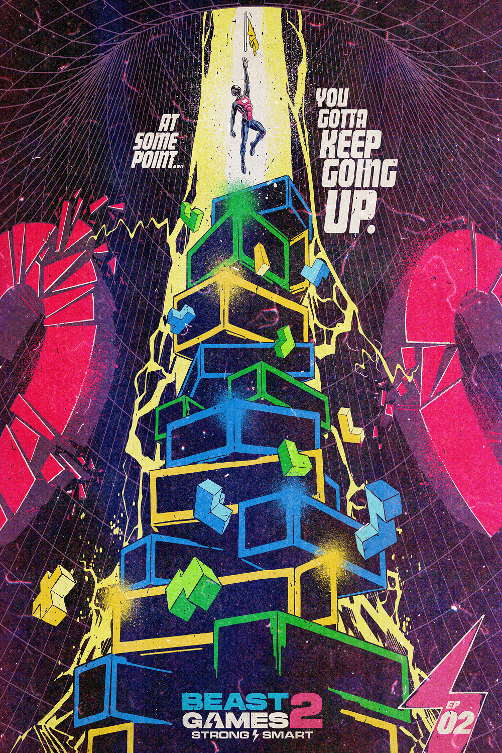 Beast Games Collectible Poster - Episode 2