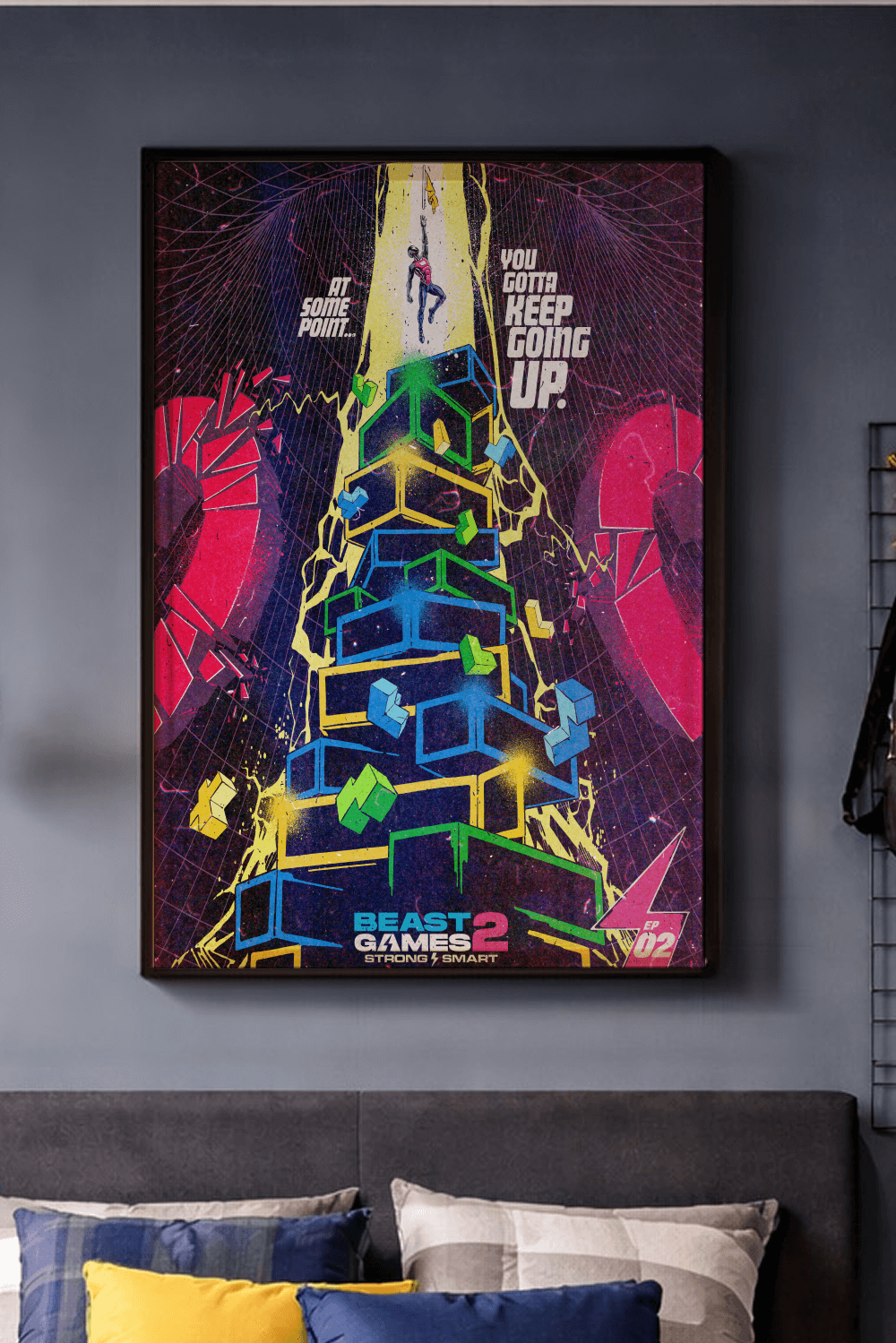 Beast Games Collectible Poster - Episode 2