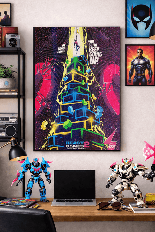 Beast Games Collectible Poster - Episode 2 - Full Color