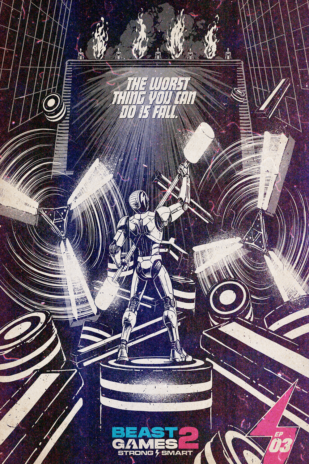 Beast Games Collectible Poster - Episode 3