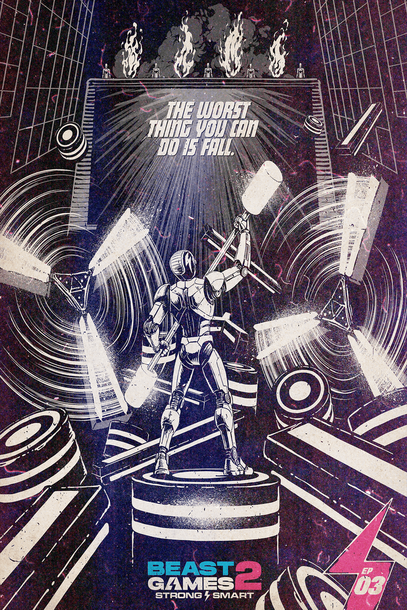 Beast Games Collectible Poster - Episode 3