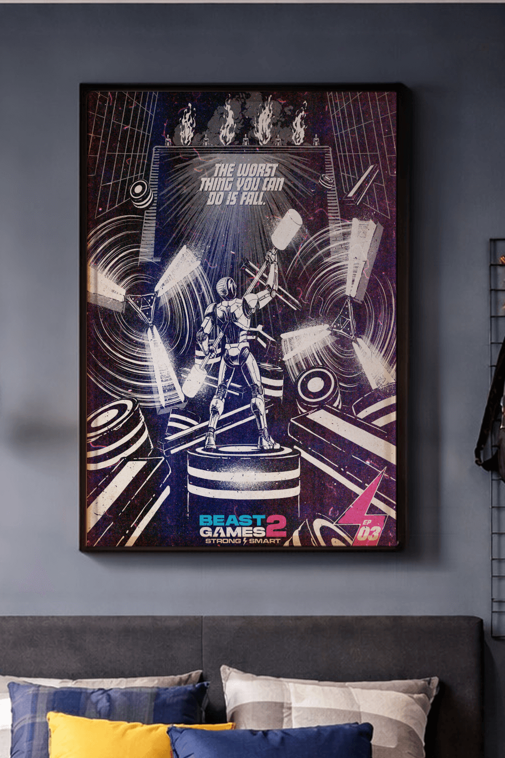 Beast Games Collectible Poster - Episode 3