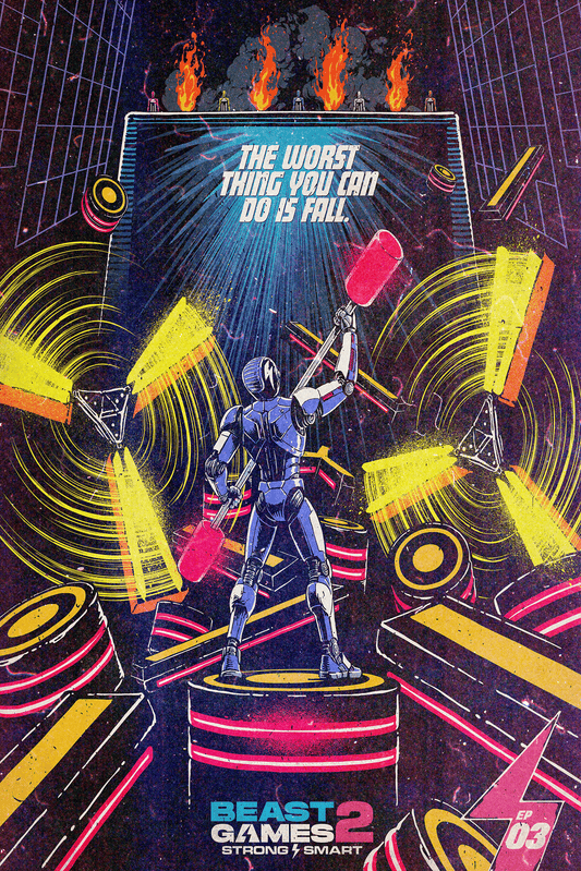 Beast Games Collectible Poster - Episode 3