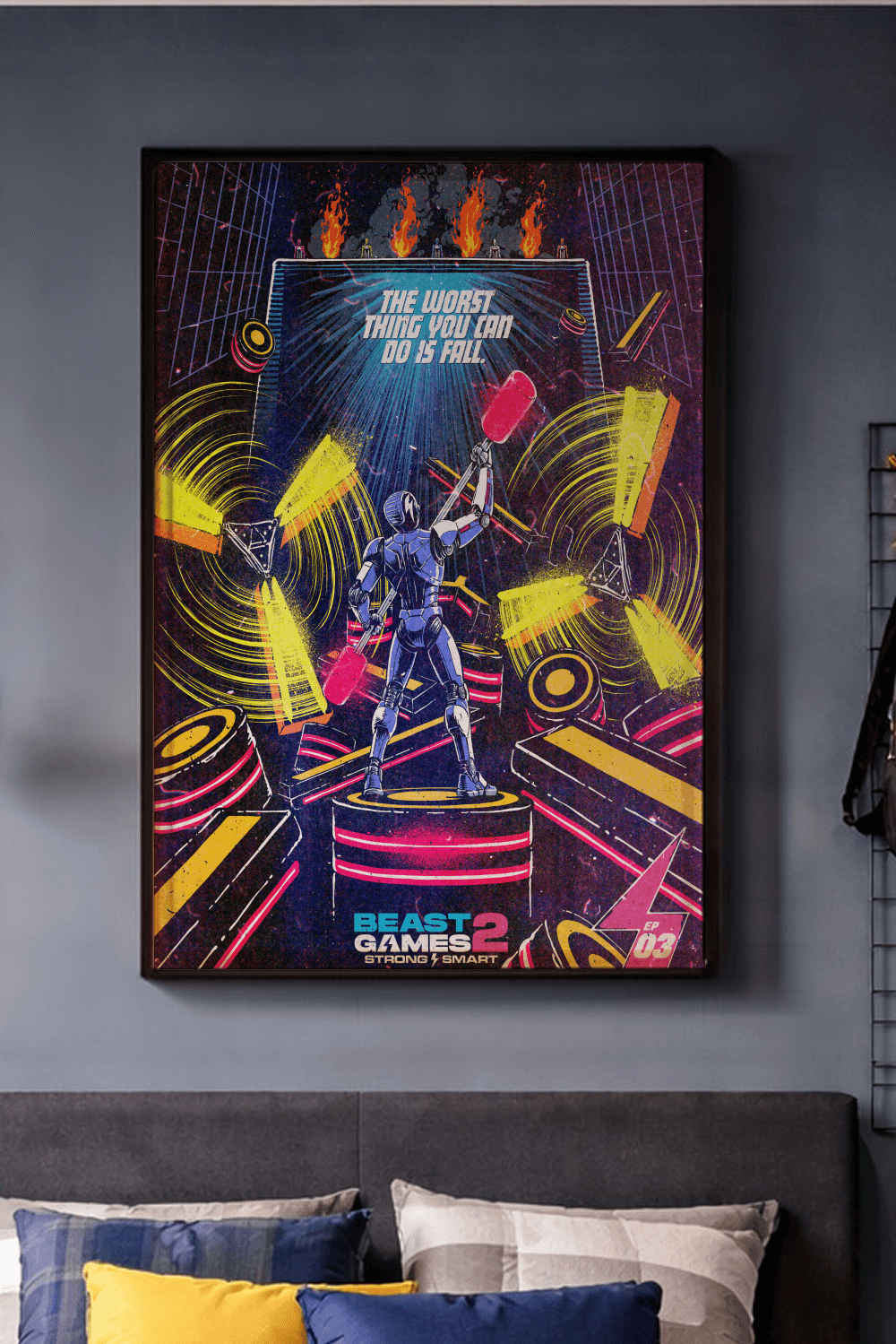 Beast Games Collectible Poster - Episode 3