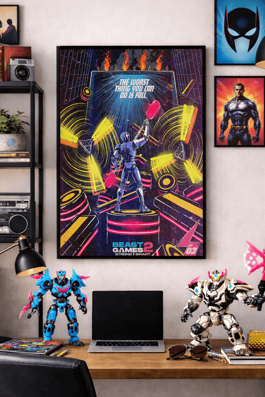 Beast Games Collectible Poster - Episode 3 - Full Color