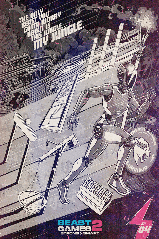 Beast Games Collectible Poster - Episode 4