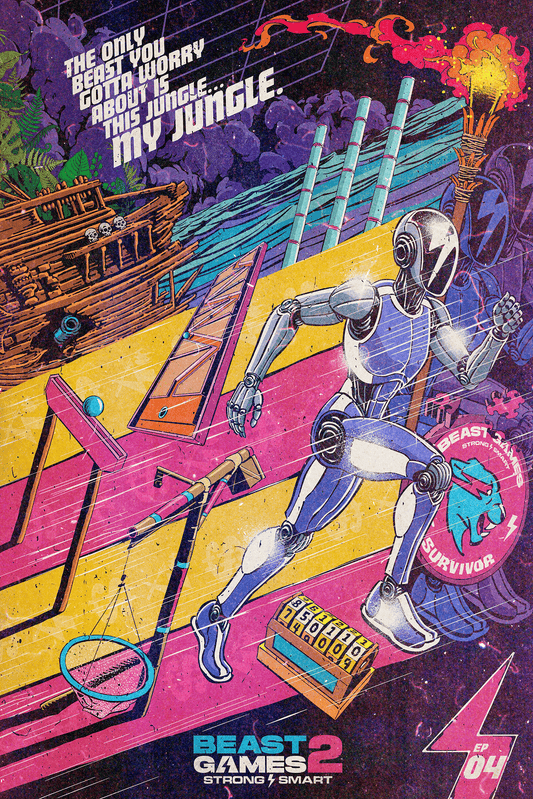 Beast Games Collectible Poster - Episode 4