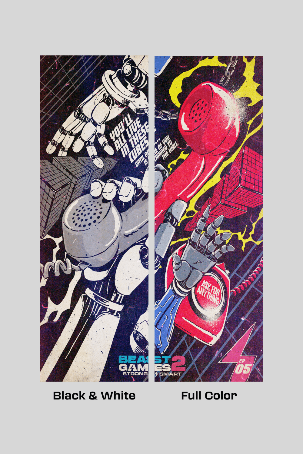 Beast Games Collectible Poster - Episode 5