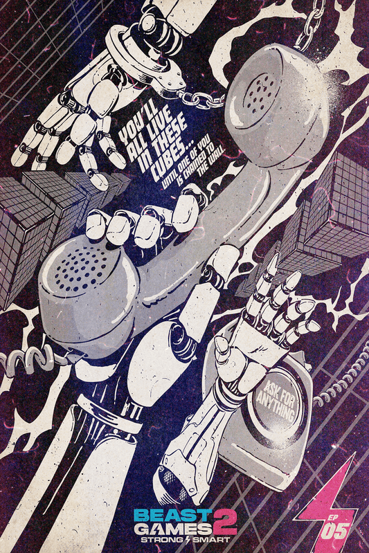 Beast Games Collectible Poster - Episode 5