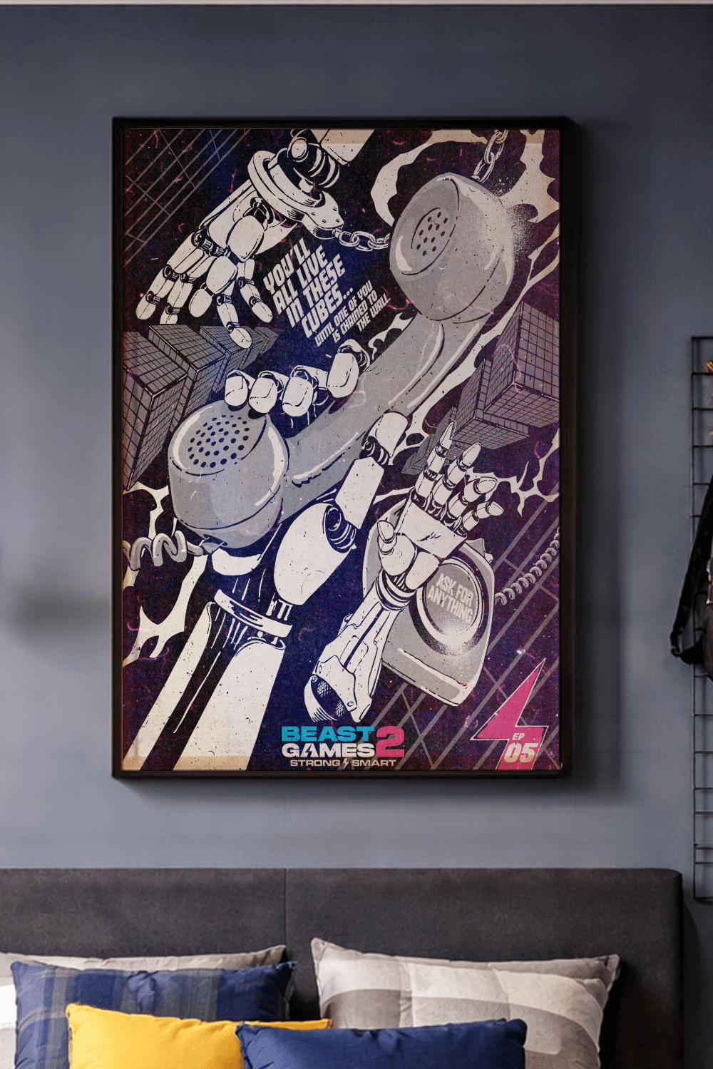 Beast Games Collectible Poster - Episode 5