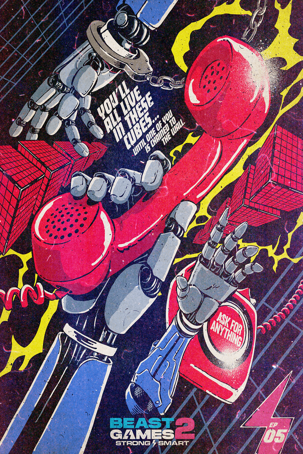 Beast Games Collectible Poster - Episode 5