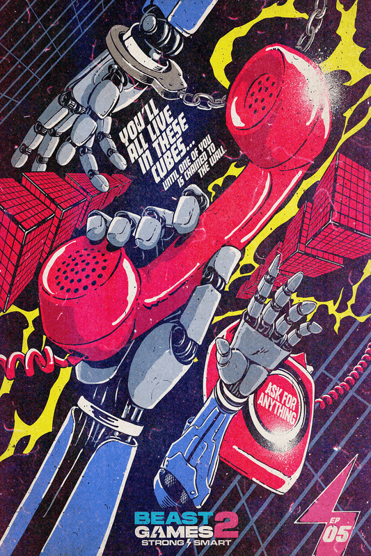 Beast Games Collectible Poster - Episode 5