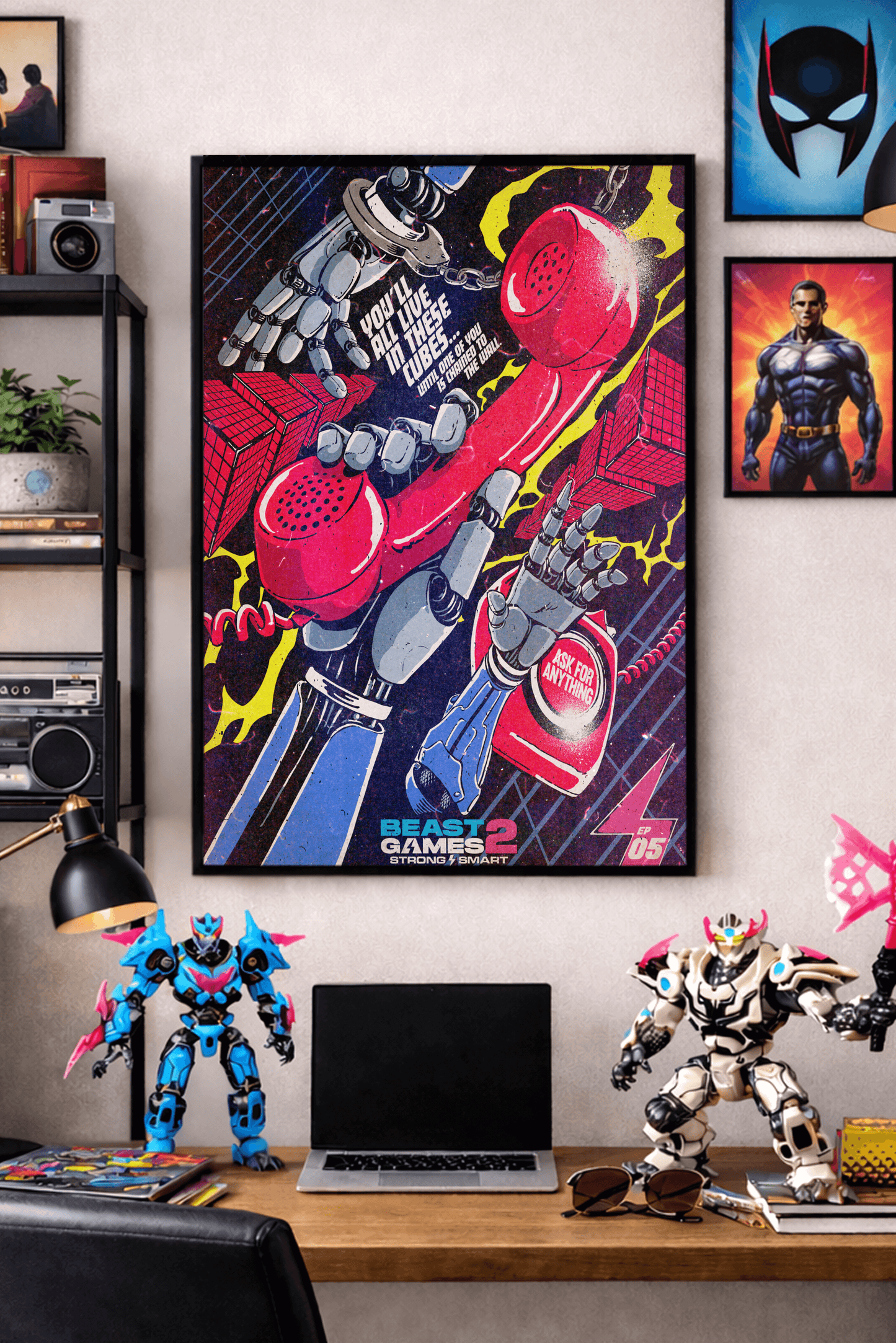 Beast Games Collectible Poster - Episode 5 - Full Color