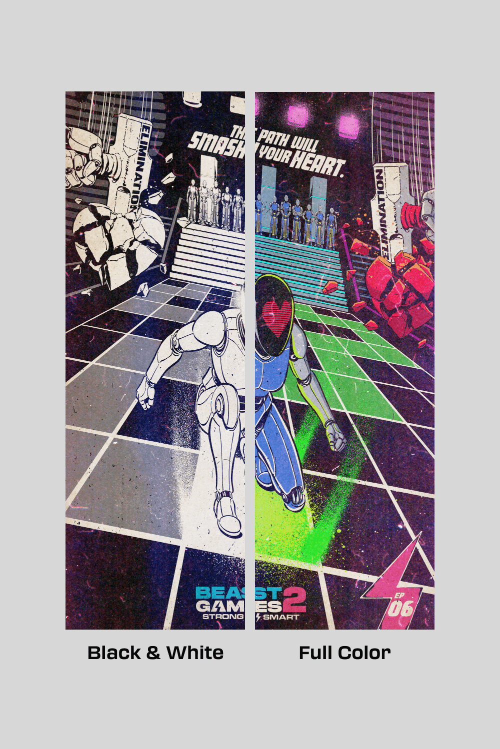 Beast Games Collectible Poster - Episode 6