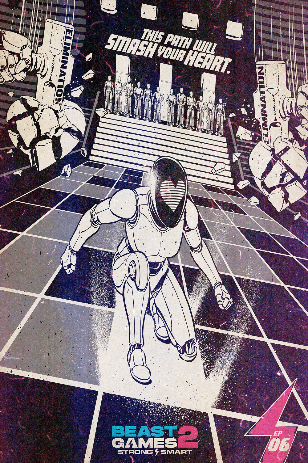 Beast Games Collectible Poster - Episode 6