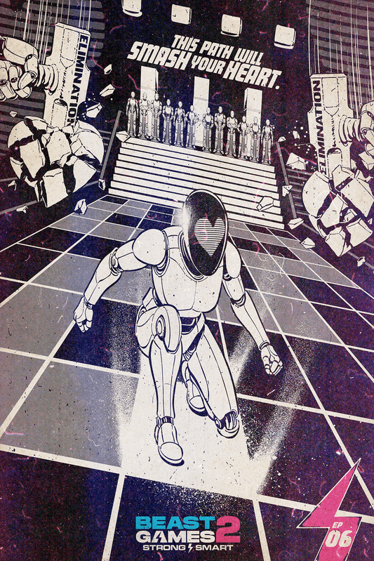 Beast Games Collectible Poster - Episode 6