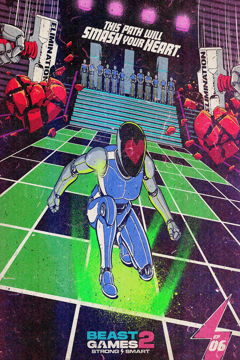 Beast Games Collectible Poster - Episode 6